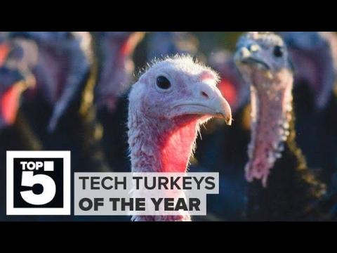 The biggest tech turkeys of 2018 (CNET Top 5)
