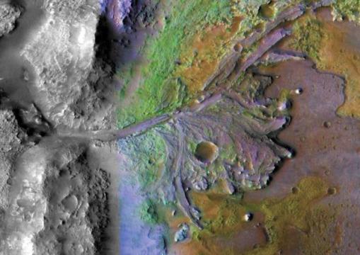 NASA picks ancient Martian river delta at Jezero Crater as landing site for 2020 rover