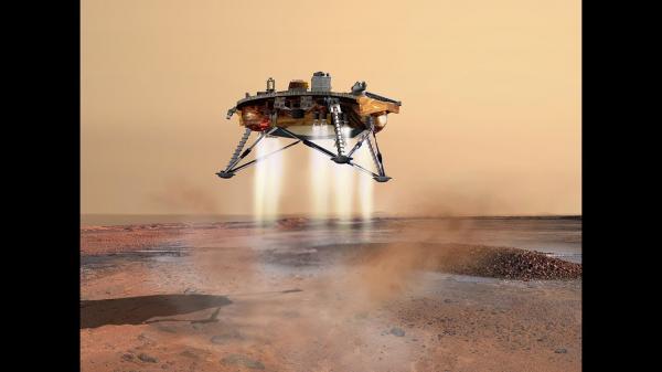 Watch NASAs InSight Lander touch down on Mars