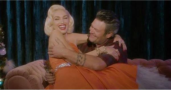 Gwen Stefani Teases a Holiday Music Video Starring - You Guessed It - Blake Shelton