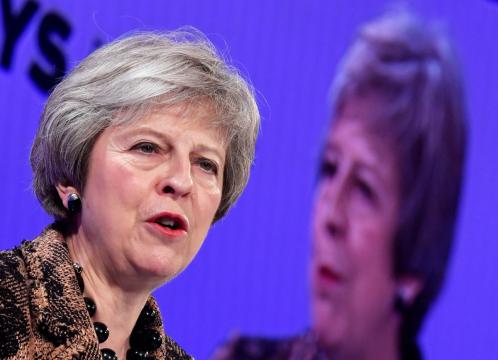 PM May appeals to Northern Ireland voters to back Brexit deal