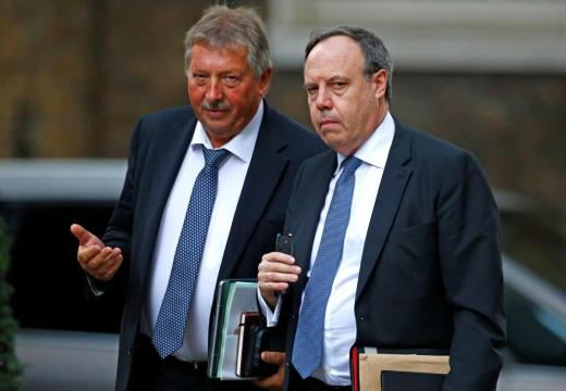 DUP's Wilson says his party will work to defeat May's Brexit deal