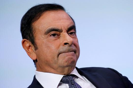 Após prisão de Carlos Ghosn, ações da Nissan caem mais de 5% em Tóquio