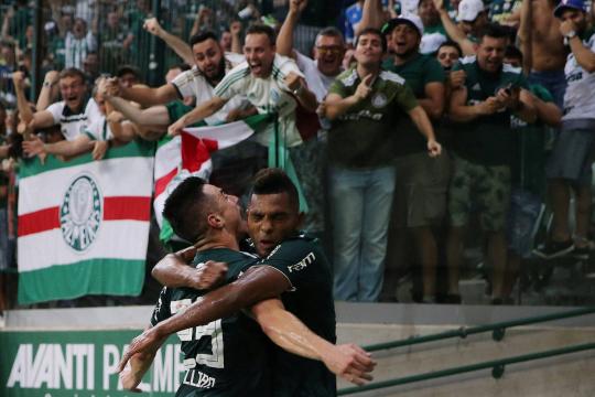 Estádio pode ser palco de 3º título do Palmeiras em 4 anos