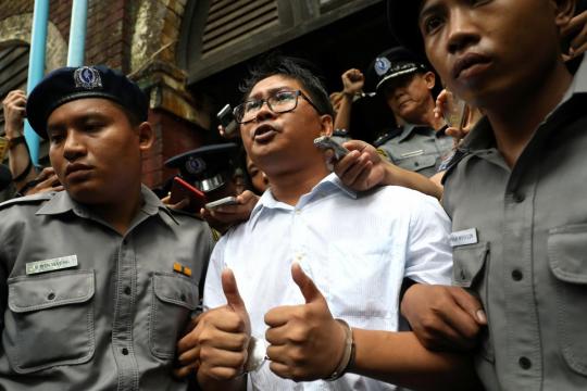Myanmar court allows jailed Reuters reporters' appeal to proceed: lawyer