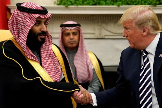 Trump: U.S. will stand by Saudis, even though prince may have had knowledge of killing
