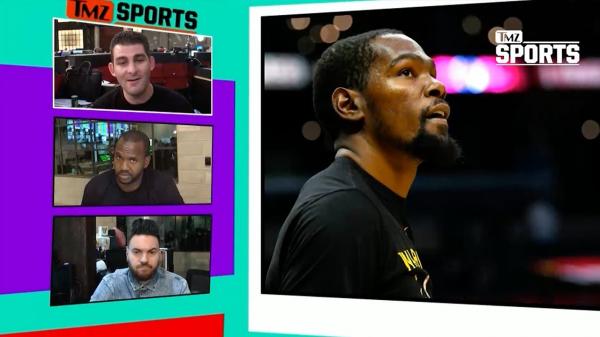 Kevin Durant Cusses Out Mavericks Fans During the Game Over Cupcake Insults! | TMZ Sports