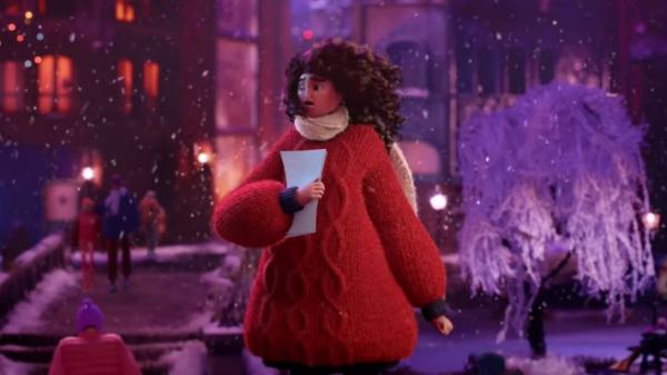 Apple’s holiday ad is an animated short film