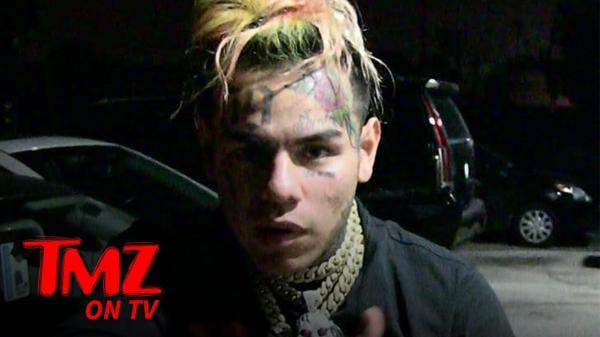 Tekashi 6ix9ine Arrested by Feds for Racketeering, Allegedly Ordered Shootings of Rivals | TMZ TV