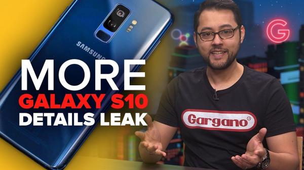 Even more Samsung Galaxy S10 details leak (Alphabet City)