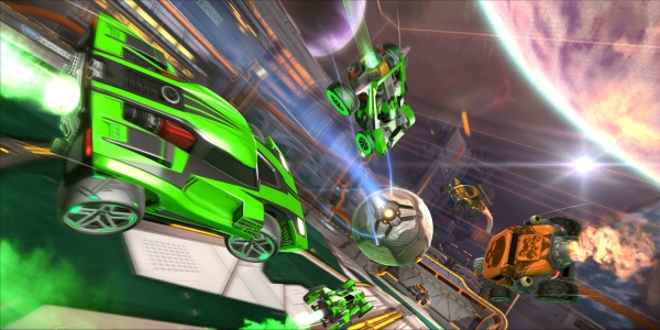 Rocket League Is Getting An Xbox One X Upgrade