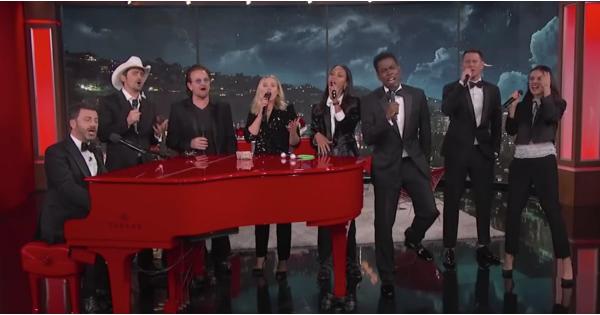 Jimmy Kimmel Called on His Celebrity Friends For a Very Special Performance of "We're Going to Hell"