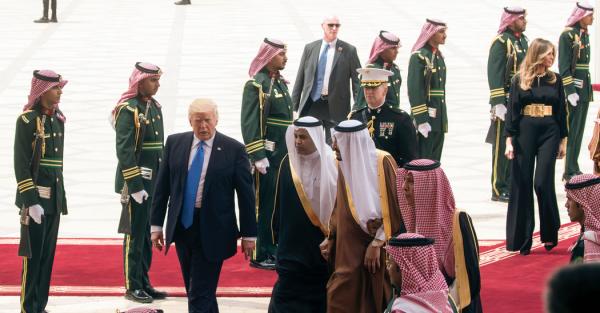 News Analysis: In Pardoning Saudi Arabia, Trump Gives Guidance to Autocrats