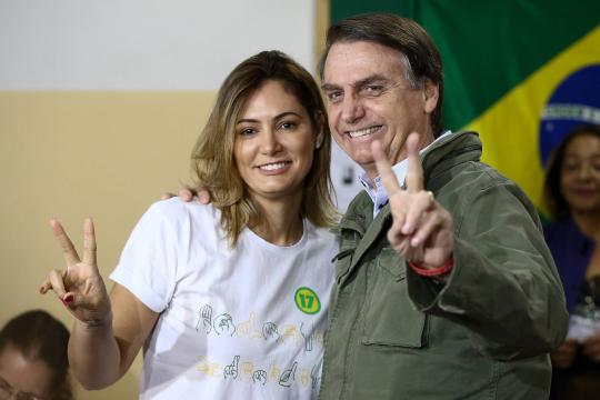 Michelle Bolsonaro diz que, no governo, quer atuar em 'todo os projetos sociais possíveis'