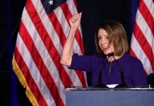 In bid for top U.S. House job, Pelosi makes room for others
