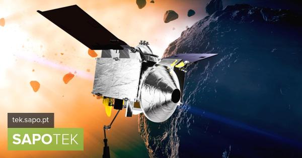 OSIRIS-Rex está quase a chegar ao seu destino para estudar a génese da vida