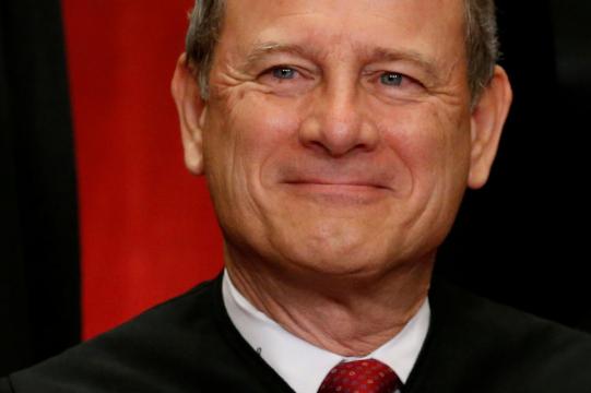 U.S. chief justice defends federal judiciary after Trump comments