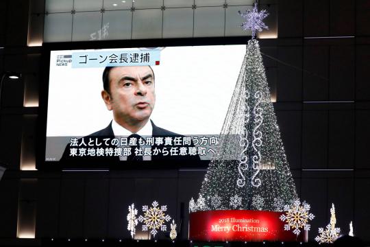 Nissan planeja usar saída de Ghosn para tirar poder da Renault