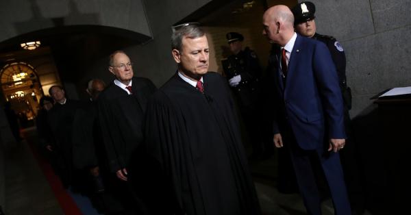 Chief Justice Defends Judicial Independence After Trump Attacks ‘Obama Judge’