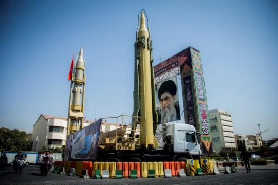 Iran says U.S. bases and aircraft carriers within missile range