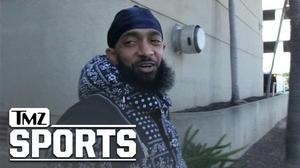 Nipsey Hussle Warns Cavs Fans, Better Not Boo LeBron in Cleveland Return!