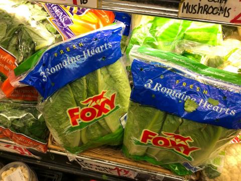 Romaine is on the menu at some New York delis despite E.coli warning