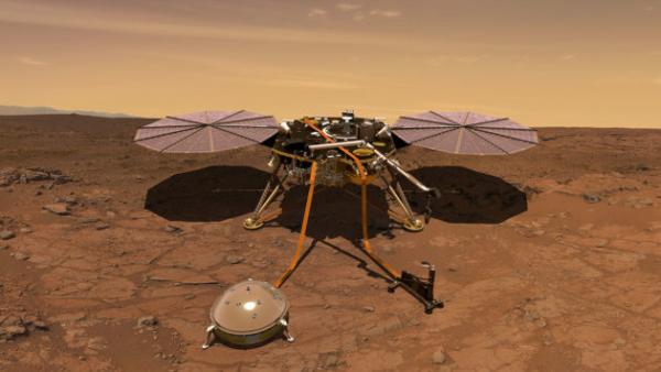 All systems go for Mars InSight landing: Here’s how to watch online and in person