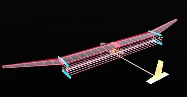 Silent and Simple Ion Engine Powers a Plane with No Moving Parts