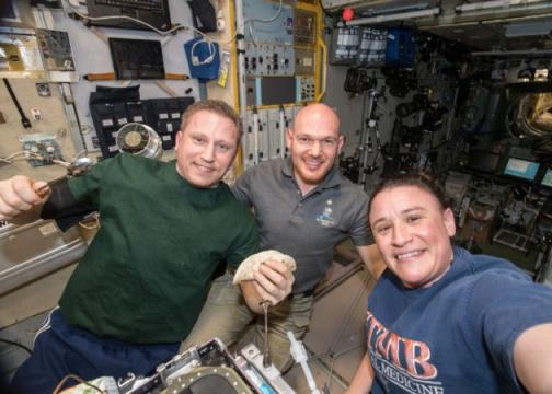 This year, there’ll be empty spaces at the table for Thanksgiving on space station