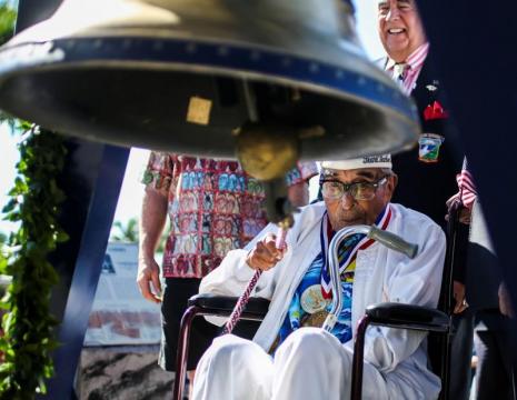 Oldest surviving U.S. veteran of Pearl Harbor dies in California: media