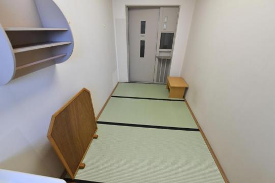 Austere Japan detention quarters contrast with Ghosn's globe-trotting lifestyle