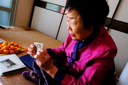 South Korea's surviving 'comfort women' spend final years seeking atonement from Japan