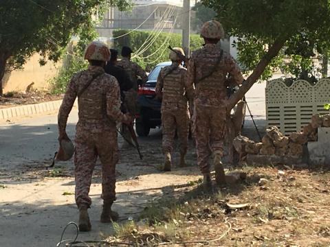 Gunmen attack Chinese consulate in Pakistan's Karachi: sources