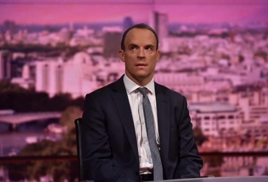 Former Brexit minister Raab says PM May's deal will fail in parliament