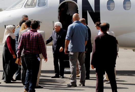 U.N. envoy to Yemen arrives in Red Sea city of Hodeidah: witnesses
