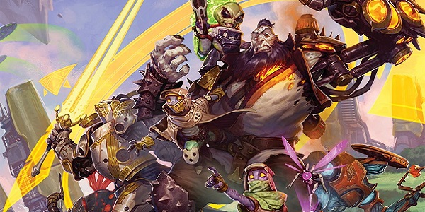 Keyforge Fixes The Biggest Problem With Magic: The Gathering