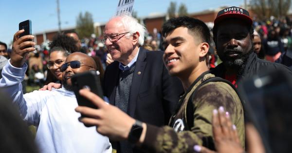 Bernie Sanders: Lion of the Left, but Not the Only One Roaring