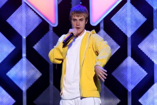 'Married man' Justin Bieber says wants to be more like Jesus