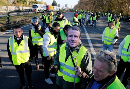 Paris braces for second wave of protests over rising fuel costs