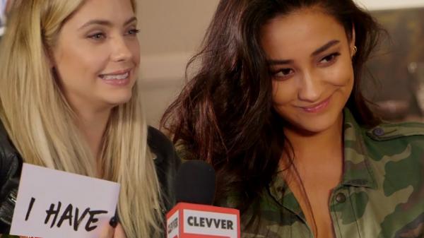 Pretty Little Liars Cast Play NEVER Have I Ever!