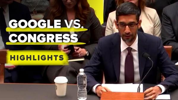 Googles congressional hearing highlights in 11 minutes