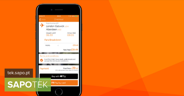 Com dúvidas sobre o tamanho da sua bagagem de mão? A app da easyJet (agora) faz as contas