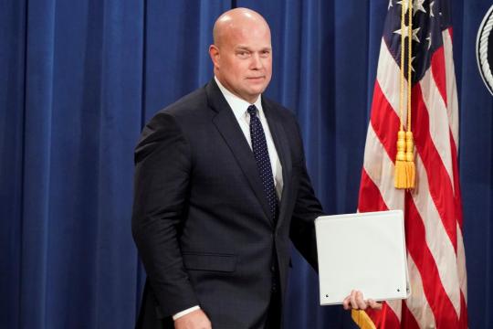 House panel votes to authorize subpoena for acting attorney general