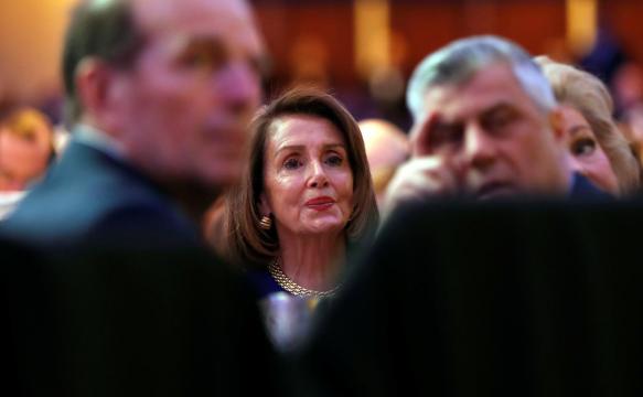 House Speaker Pelosi sees chance of border security deal soon