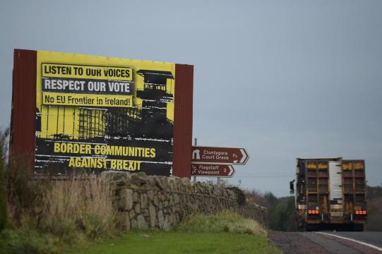 With Troubles in mind, Irish concern grows over British stance on border
