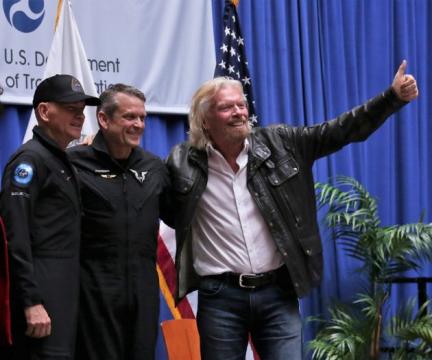 Virgin Galactic’s pilots get first commercial astronaut wings awarded in 15 years