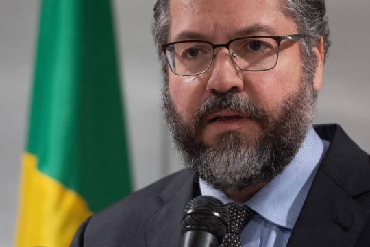 Brasil critica iniciativa da União Europeia para resolver crise na Venezuela
