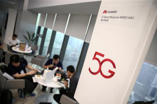 Thailand launches Huawei 5G test bed, even as U.S. urges allies to bar Chinese gear