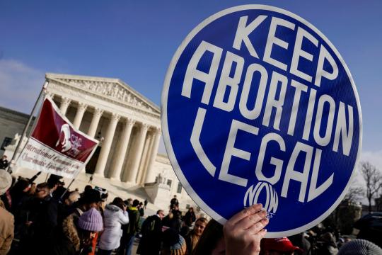 U.S. Supreme Court blocks restrictive Louisiana abortion law