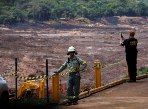 Brazil's Vale evacuates 500 people from dam area in preventive measure